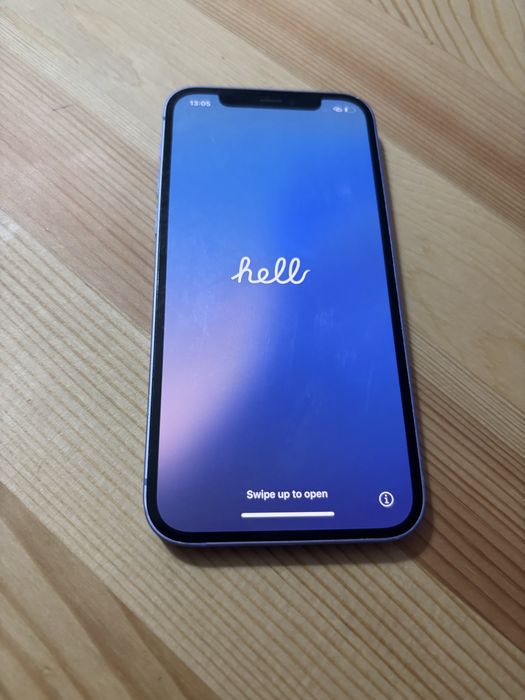 Vendo Iphone 12 roxo