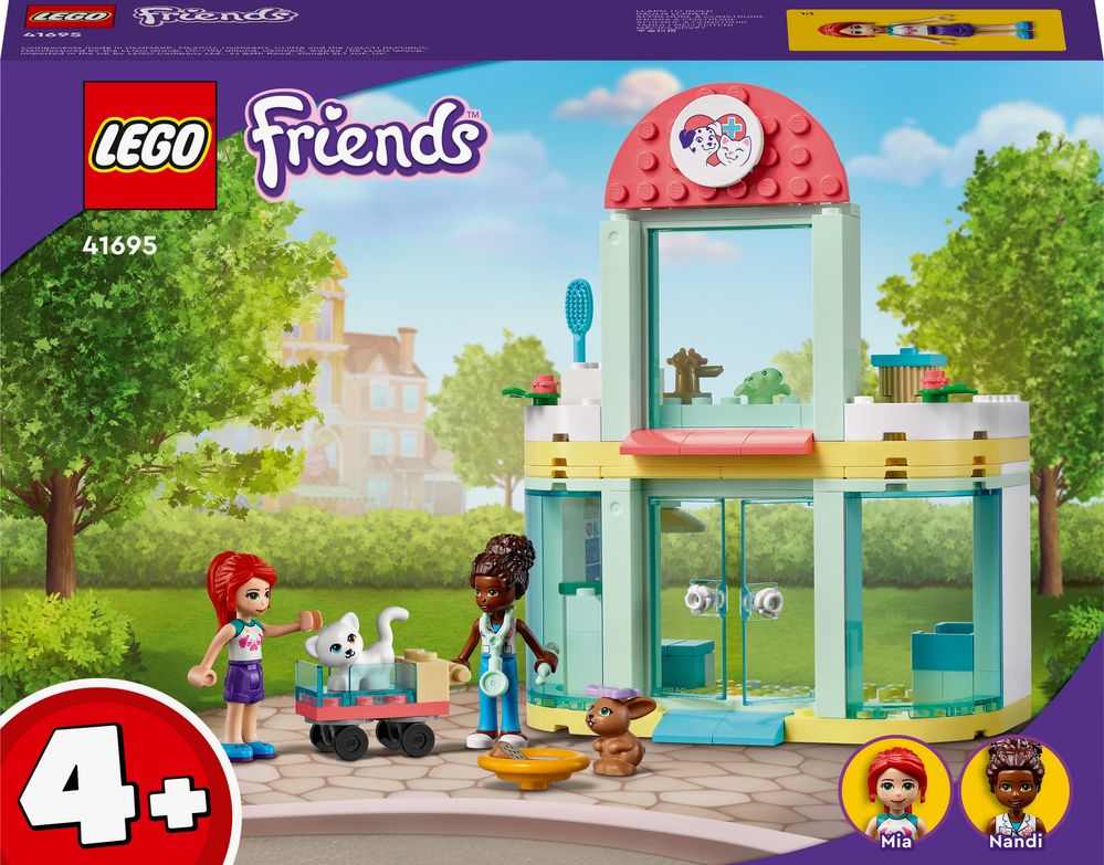 Конструктор LEGO Friends Ветеринарна клініка (41695) Лего