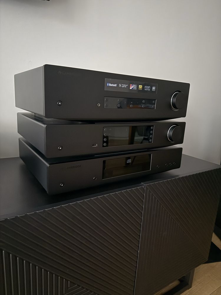 Cambridge Audio zestaw stereo Black Edition