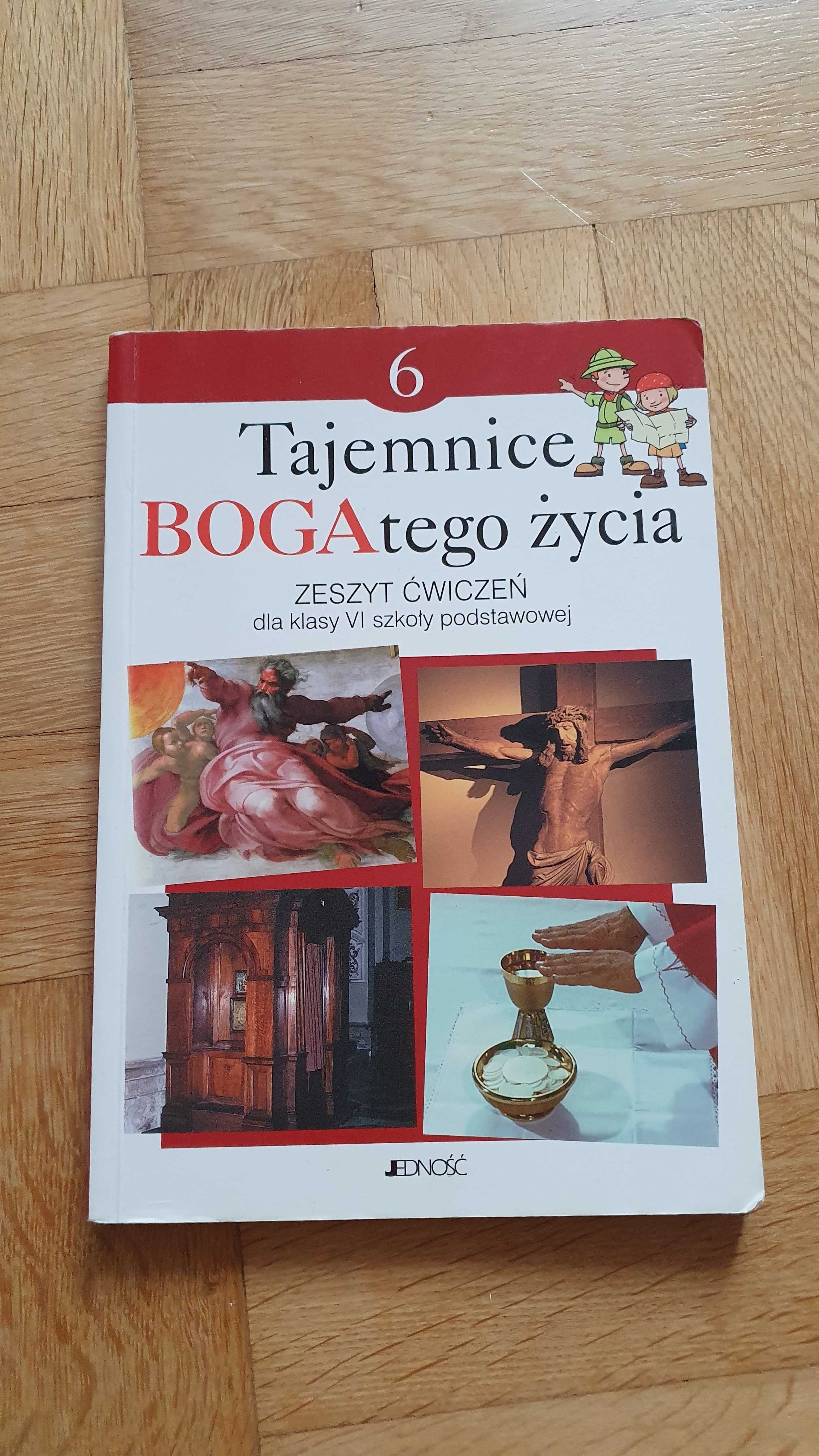 Tajemnice bogatego życia podręcznik do religii kl 6