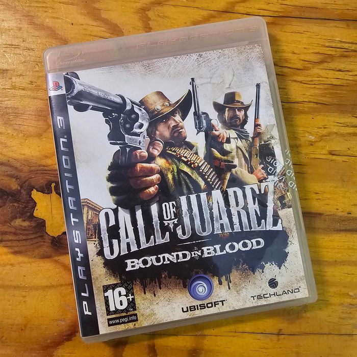 CALL OF JUAREZ WIĘZY KRWI Bound in Blood PlayStation 3 PS3 Stan 8+/10