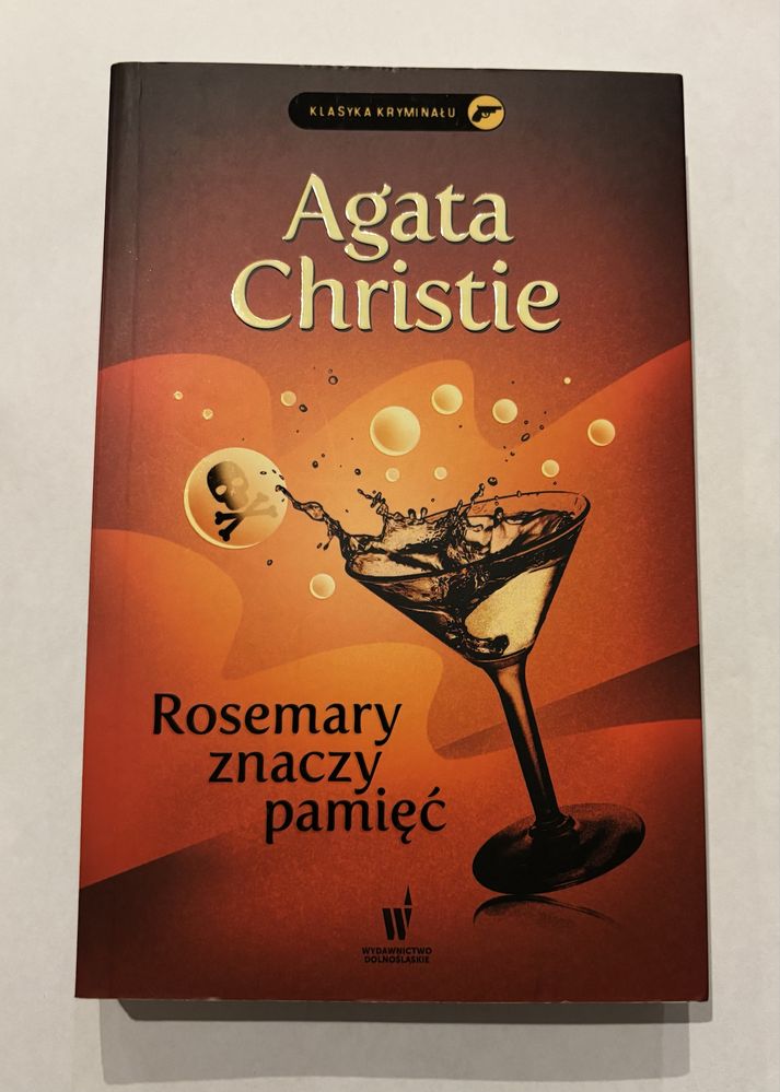 Agata Agatha Christie Rosemary znaczy pamięć