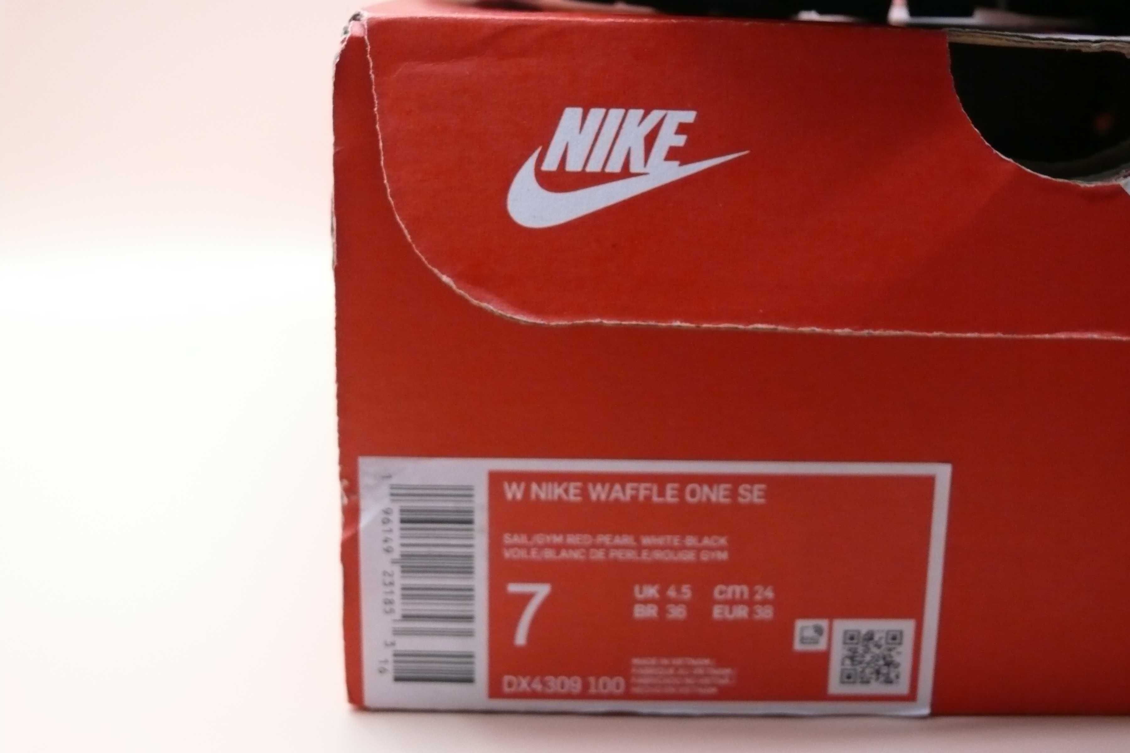 Nike Waffle One "Double Swoosh"