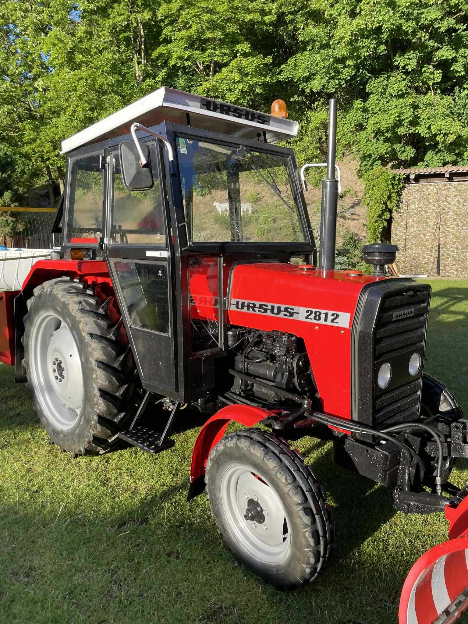 Ciągnik Ursus 2812