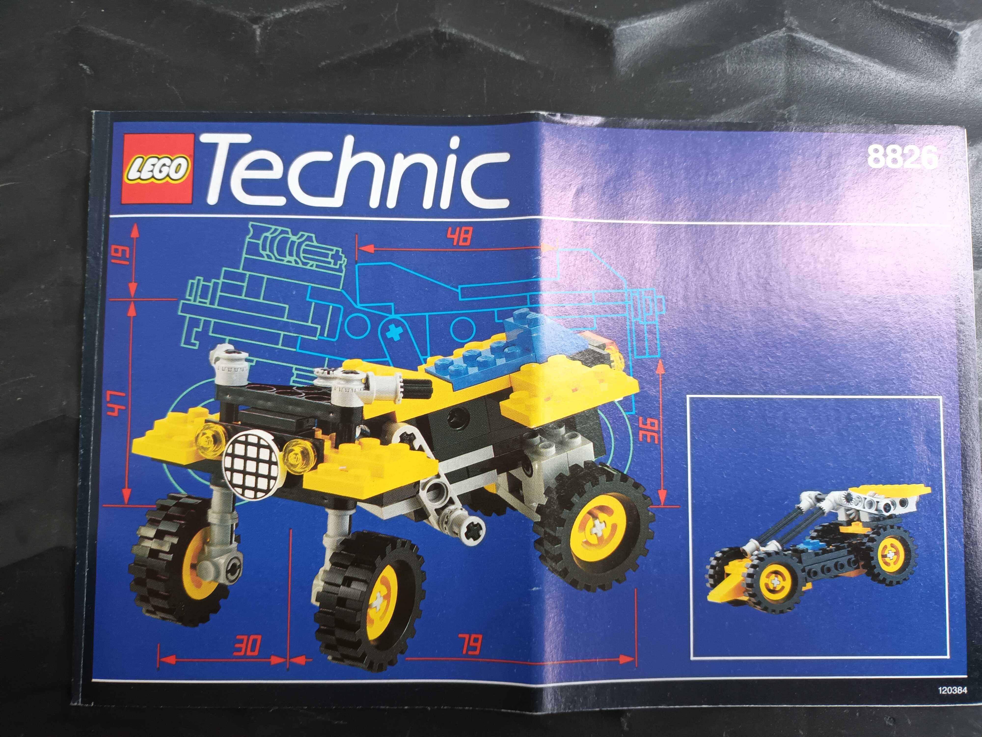 Klocki LEGO Technic 8826 - ATX Sport Cycle