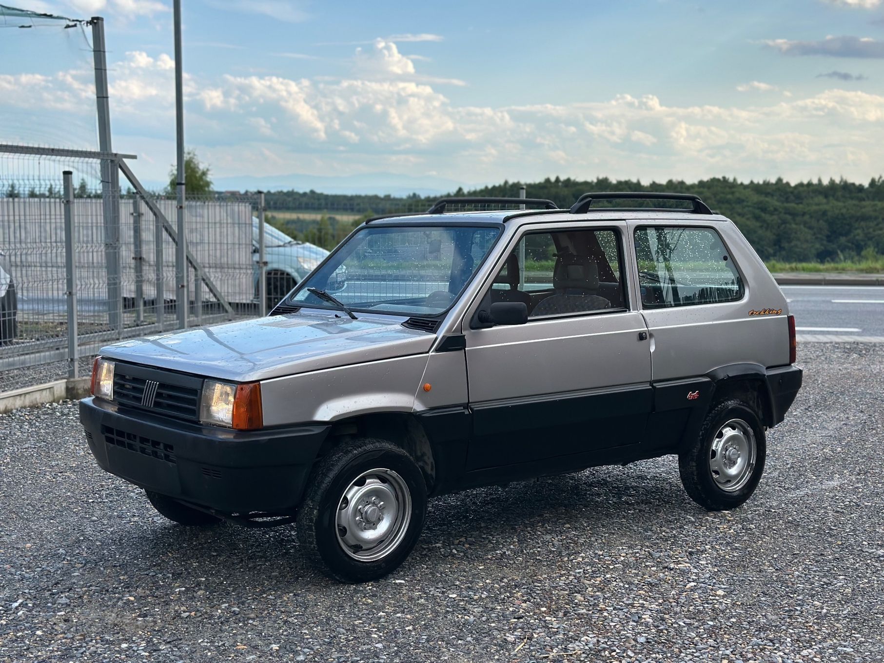 Fiat Panda 4x4 1998 trekking