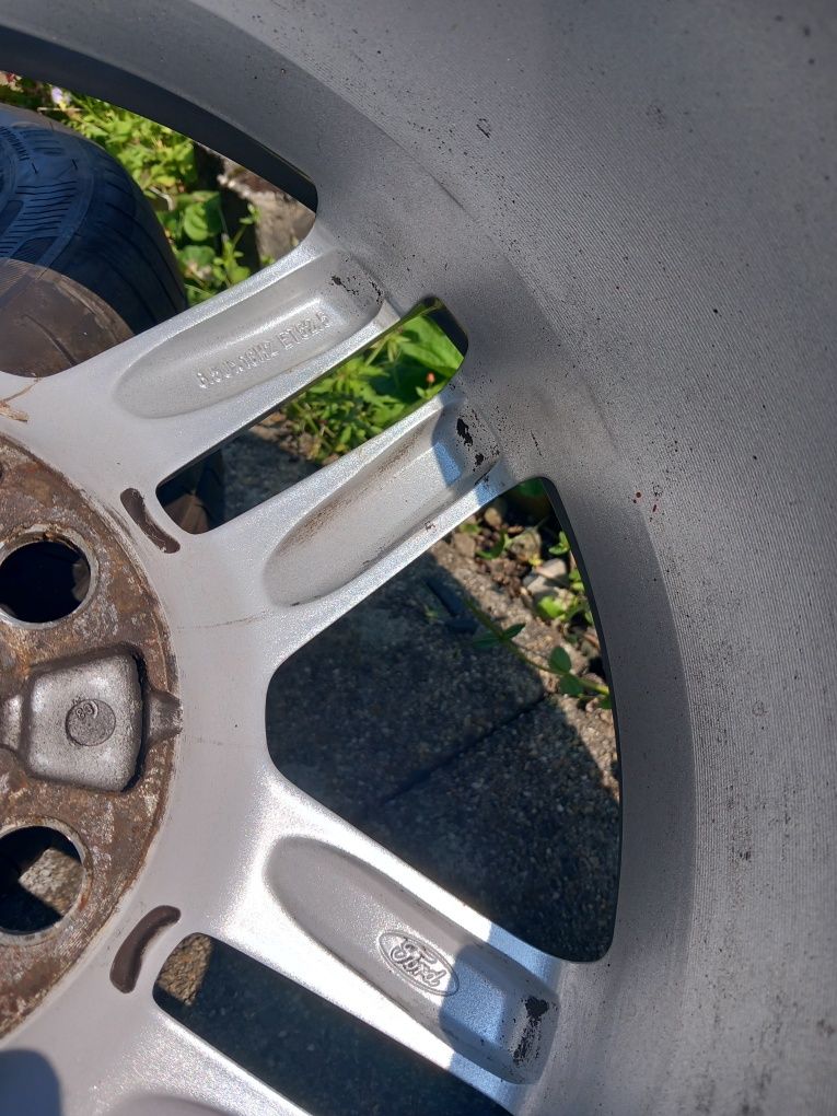 Felgi aluminiowe r 16 Ford