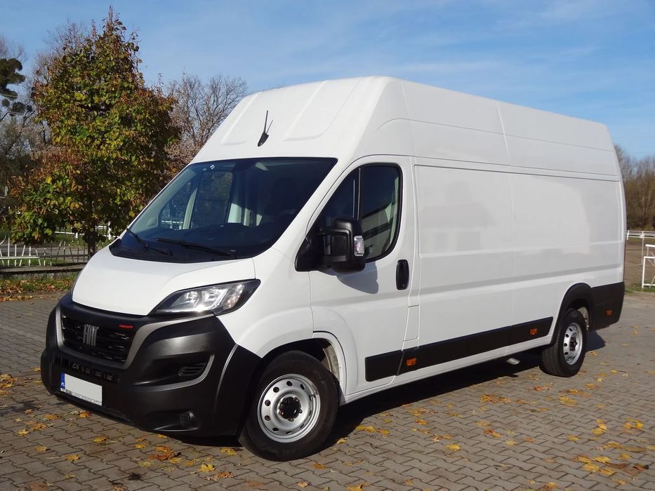 Fiat Ducato 8 MAXI L4H3 180KM  Nowy Model 23r Salon Polska BEZWYPADKOWY Bogata opcja!!!