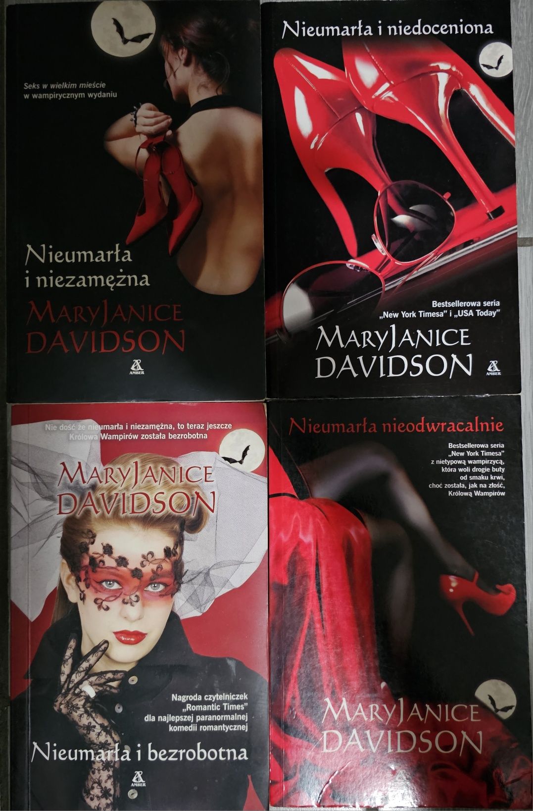 Seria Nieumarła Mary Janice Davidson