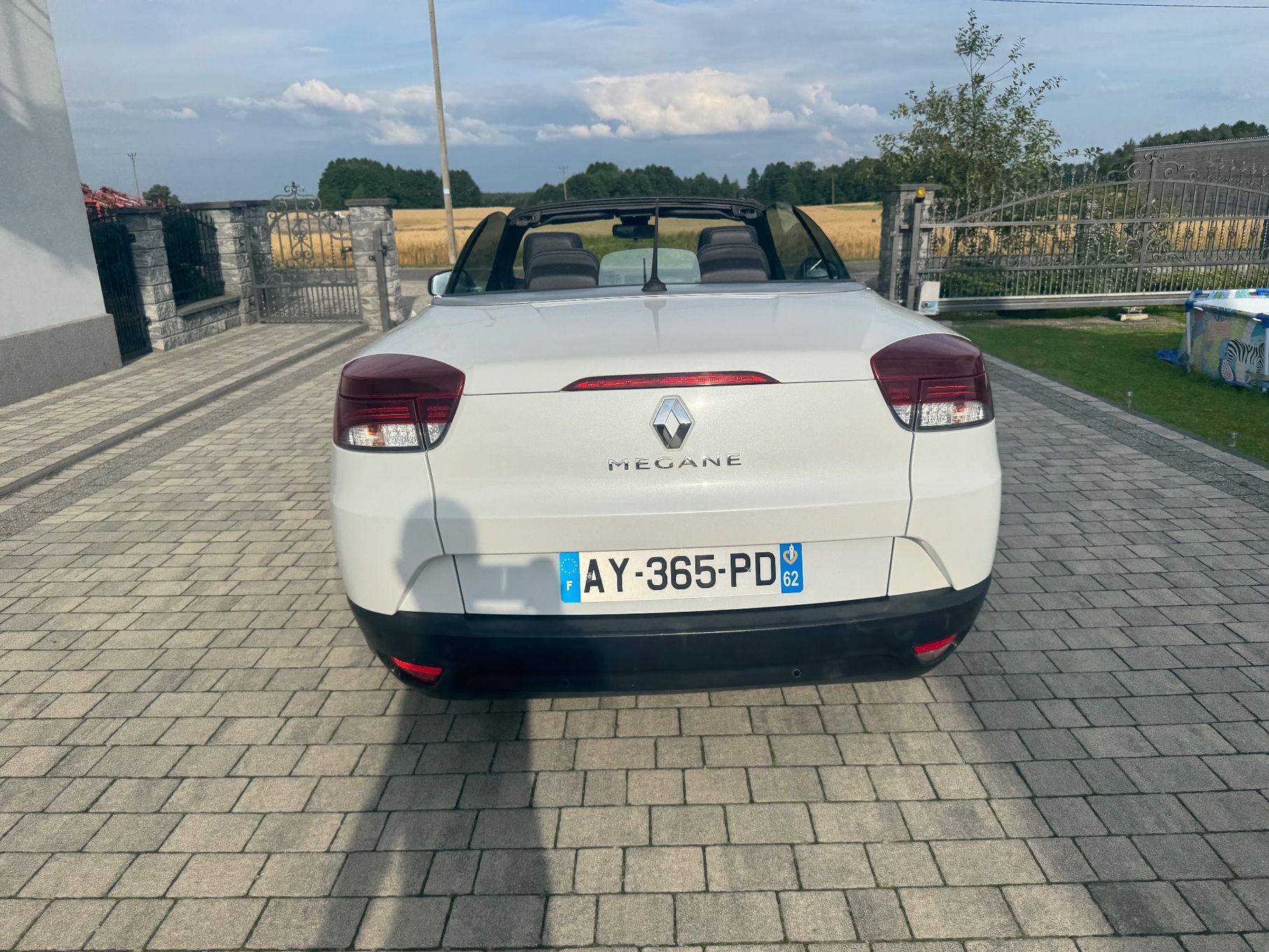 Renault Megane * Cabrio * 1.9 Dci 130 KM * Biała Perła * Nawi *