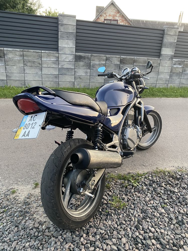 kawasaki er5 1998 з документами