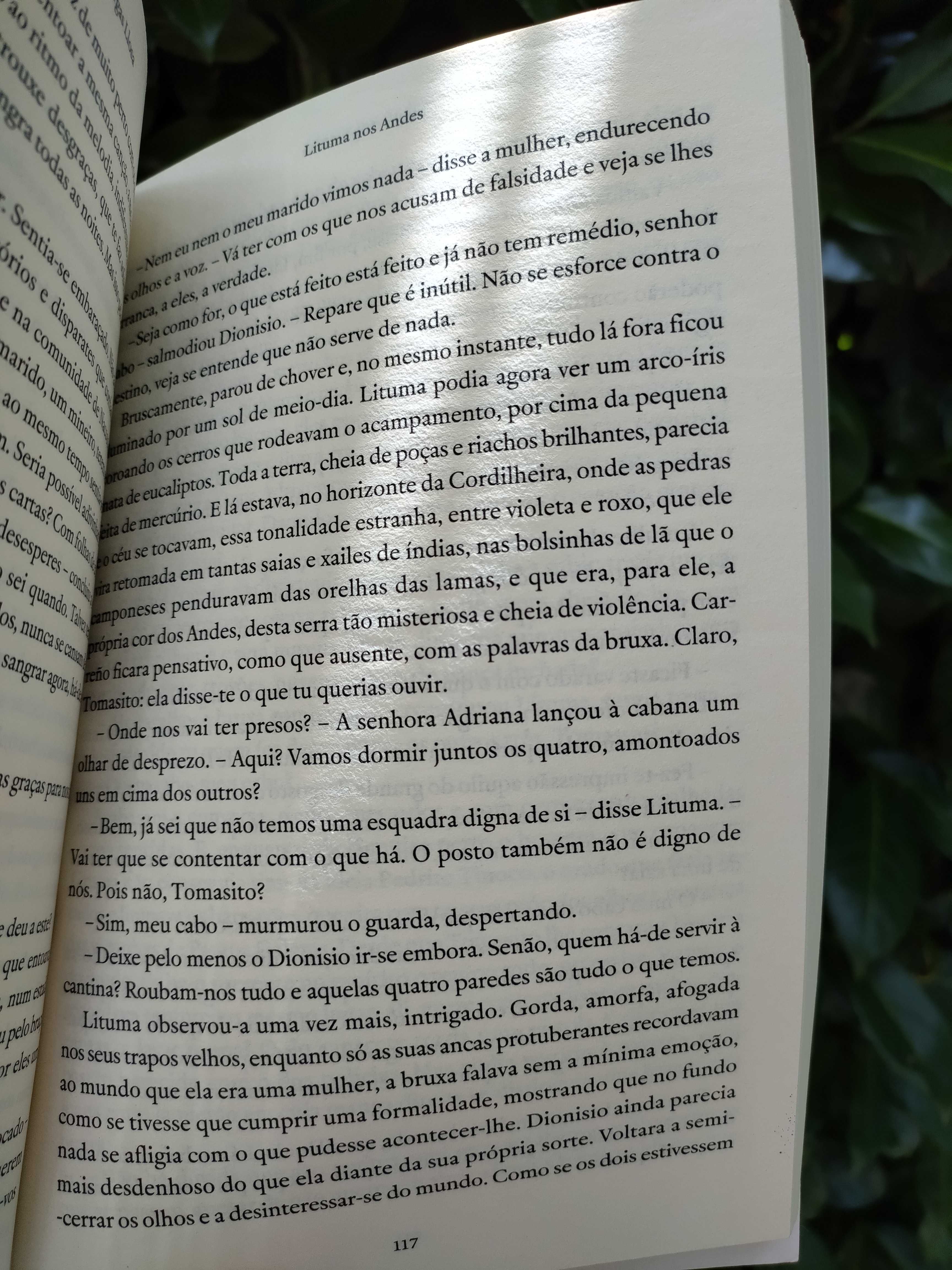 Lituma nos Andes (Mário Vargas Llosa)
