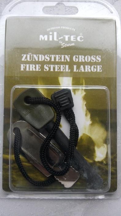 ORYGINALNE krzesiwo LG magnezowe wojskowe MIL-TEC 30 szt.