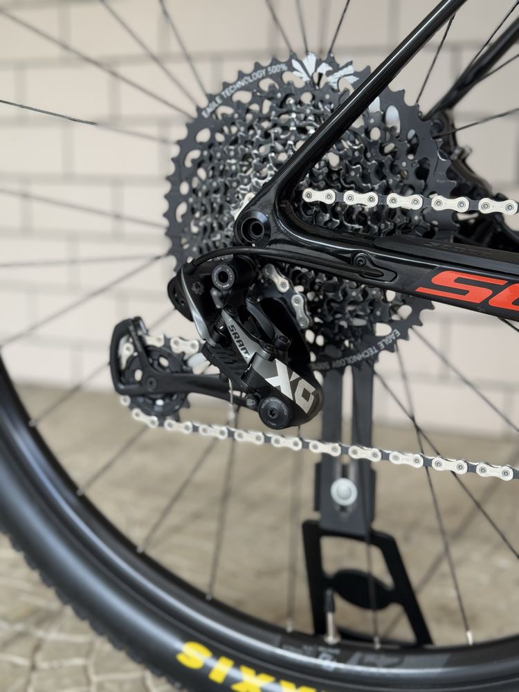 Bicicleta Scott Scale RC Team