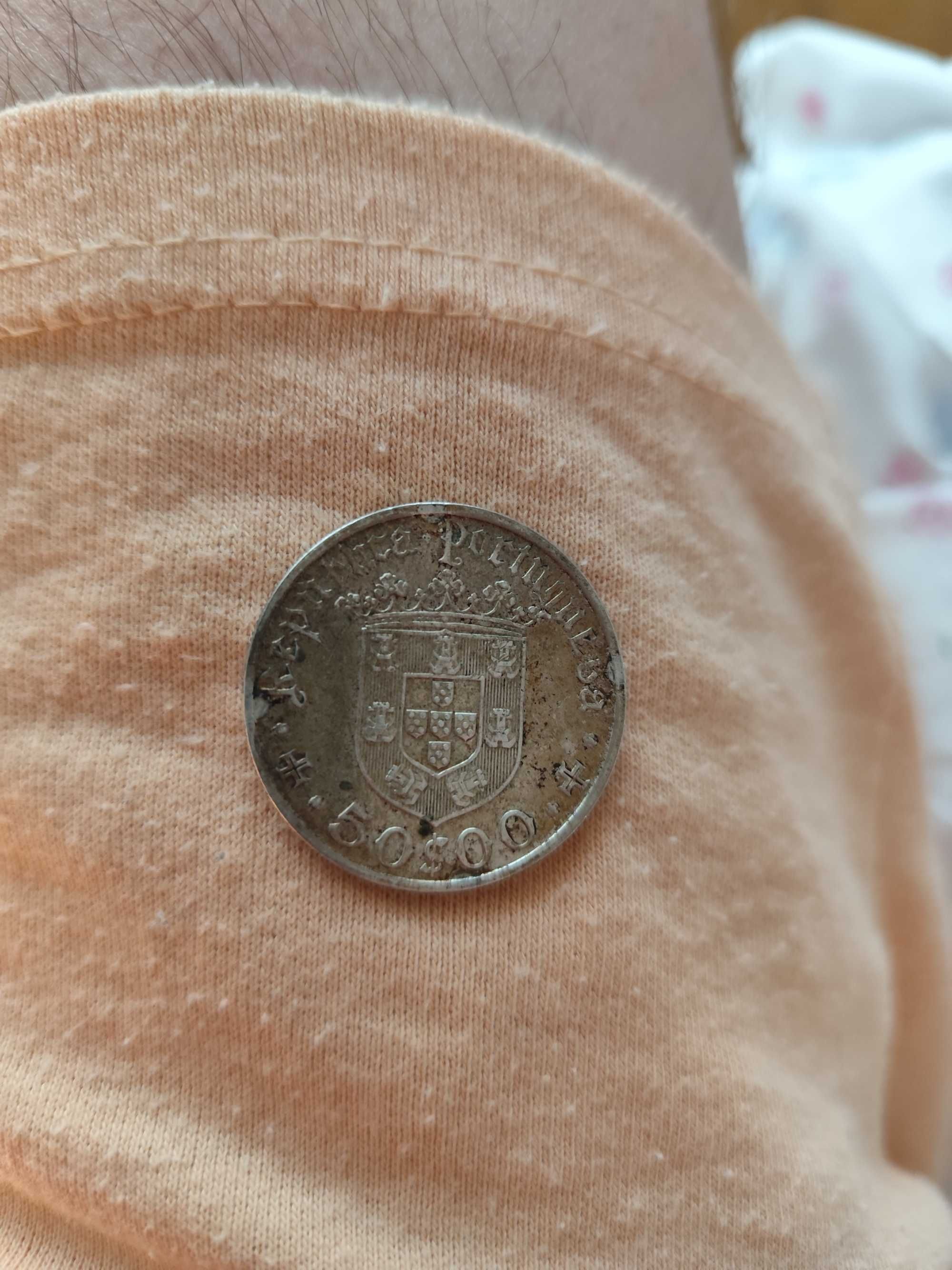 Moeda de prata de 1968 Pedro Álvares Cabral