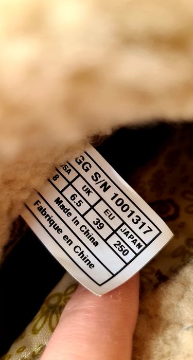 Чоботи, орігінал UGG, черевики жіночі, зима.