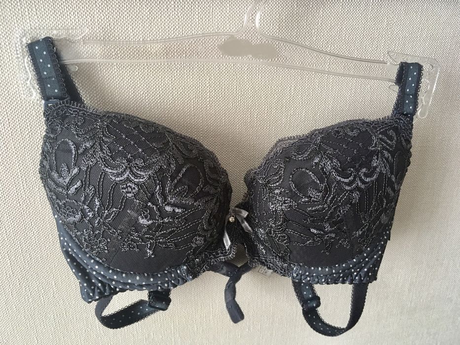 Nowy komplet bielizny Konrad Kimberly 60D + stringi