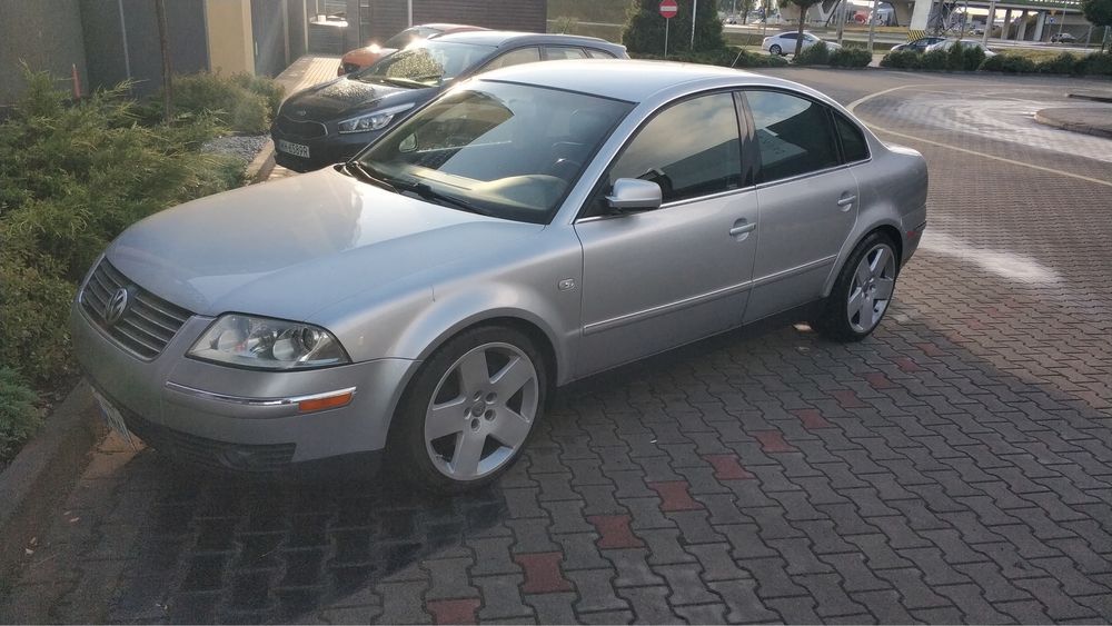 VW PASSAT B5 2.8V6 4Motion manual