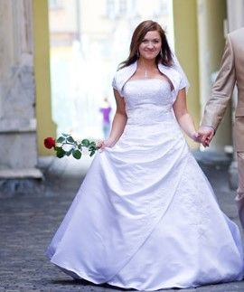 Suknia ślubna z kolekcji Annais Bridal rozmiar 42