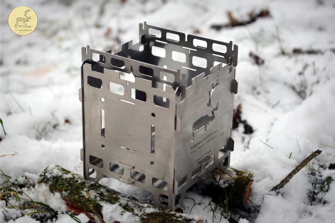 Kuchenka Tulipalo Stove outdoor survival bushcraft  | Stal nierdzewna