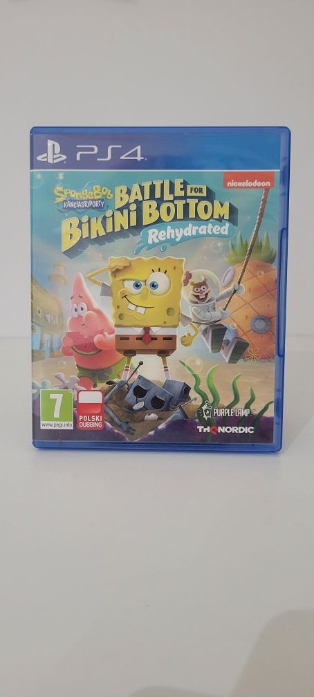 SpongeBob Kanciastoporty Battle for Bikini
Bottom Rehydrated PS4 PL