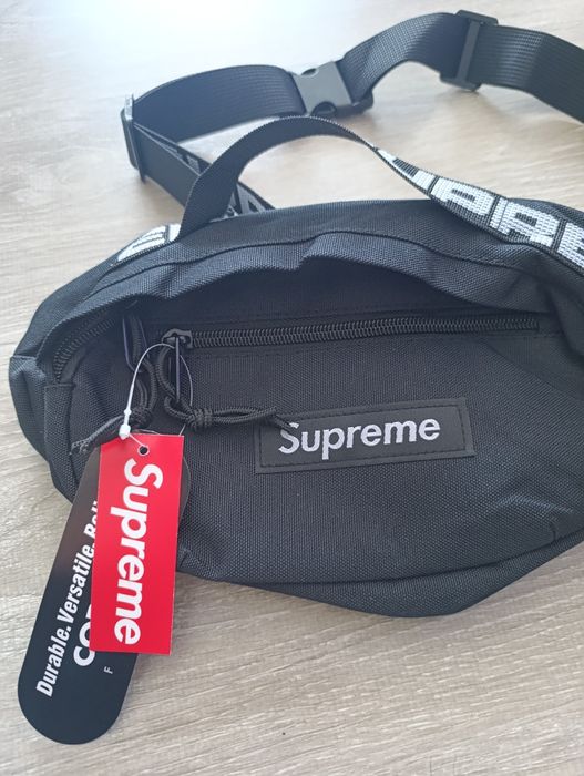 Bolsa preta Supreme