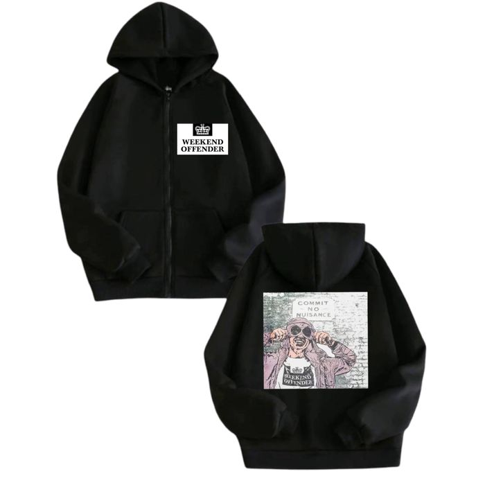 Зип-худи Weekend Offender Casual Logo унисекс виккенд толстовка кофта