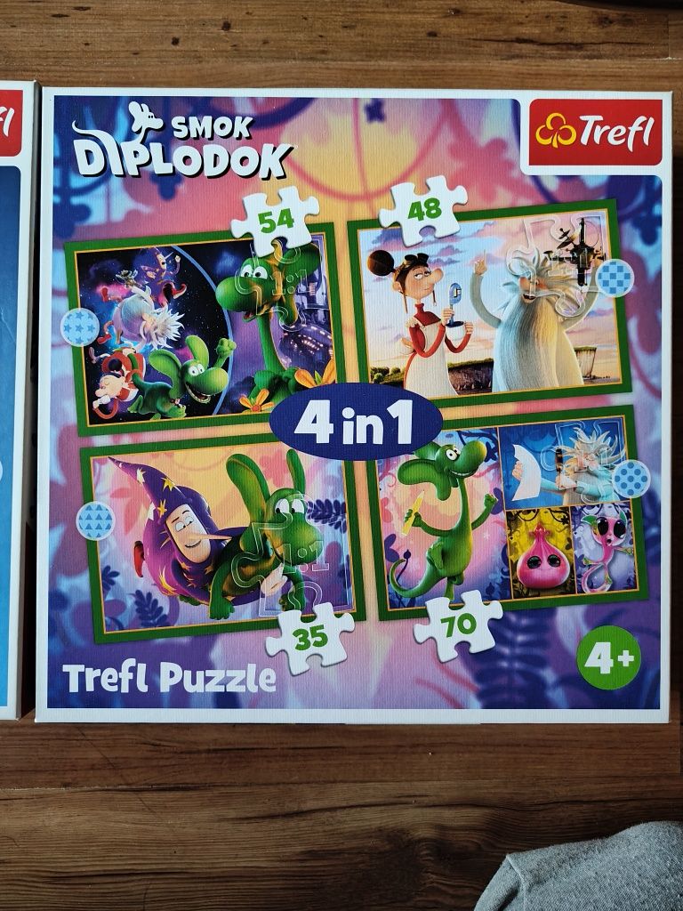 Puzzle stan idealny