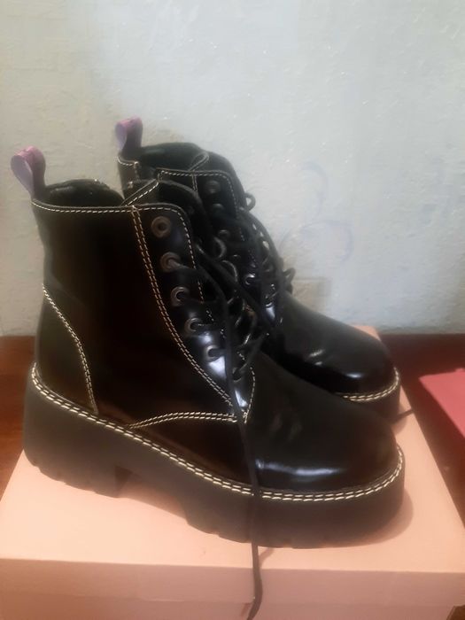 Ботинки демисезонные