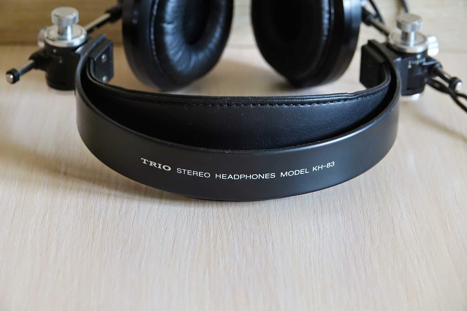 Trio-Kenwood KH-83_ Audiofilskie słuchawki ortodynamiczne