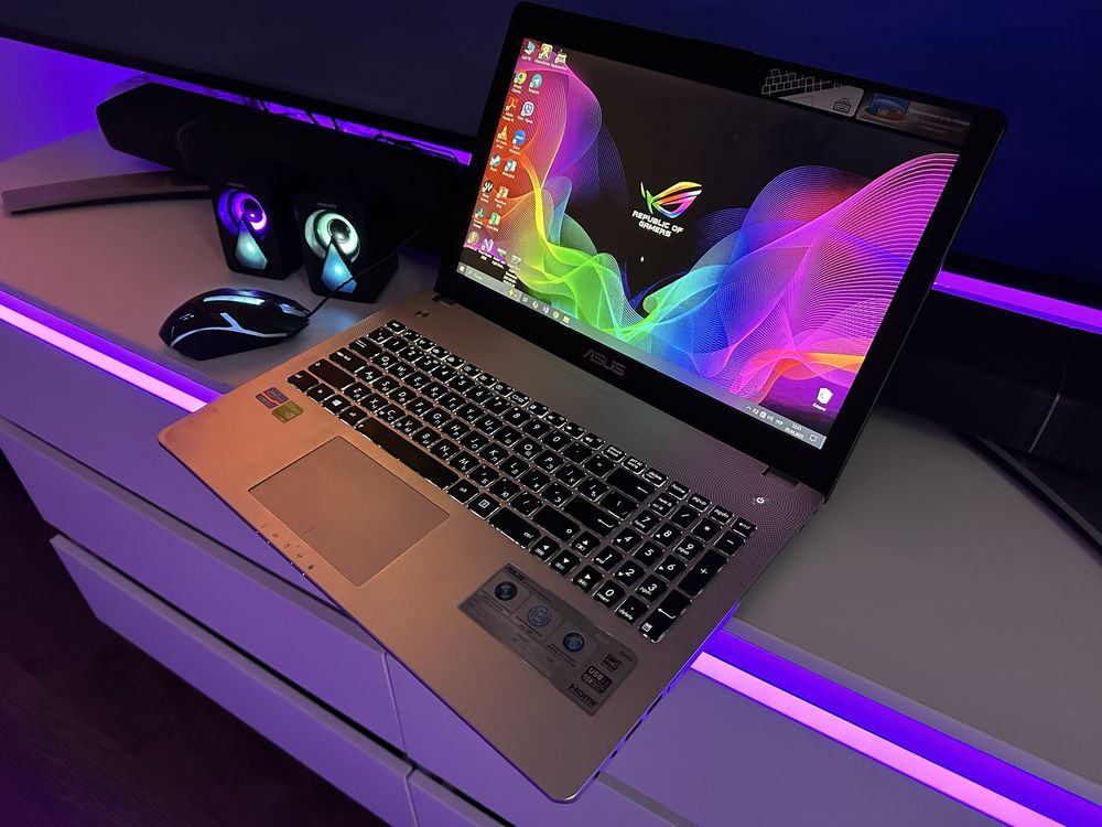 ИГРОВОЙ Asus GAMING 15 + Комплект Девайсов