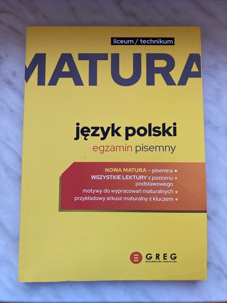 Repetytorium Język Polski GREG