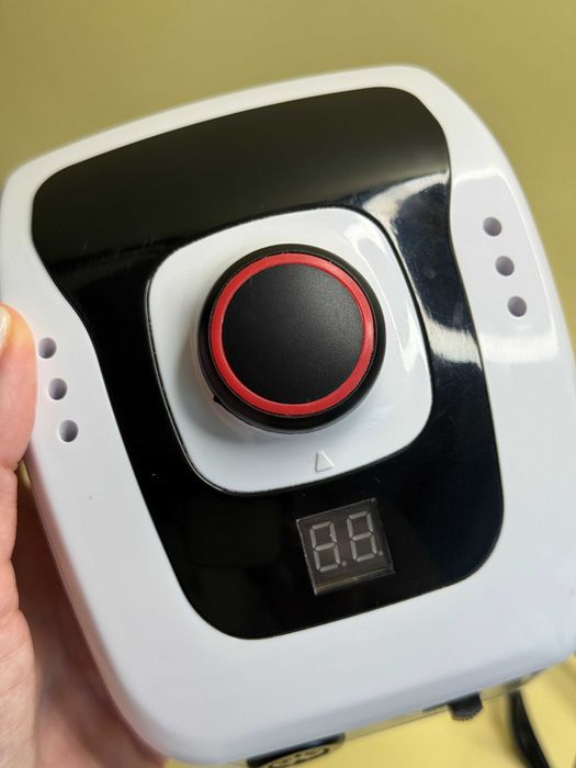 Фрезер для манікюру з педаллю SIMEI DM-206 Біло-Чорний (45W/35000 Об.)