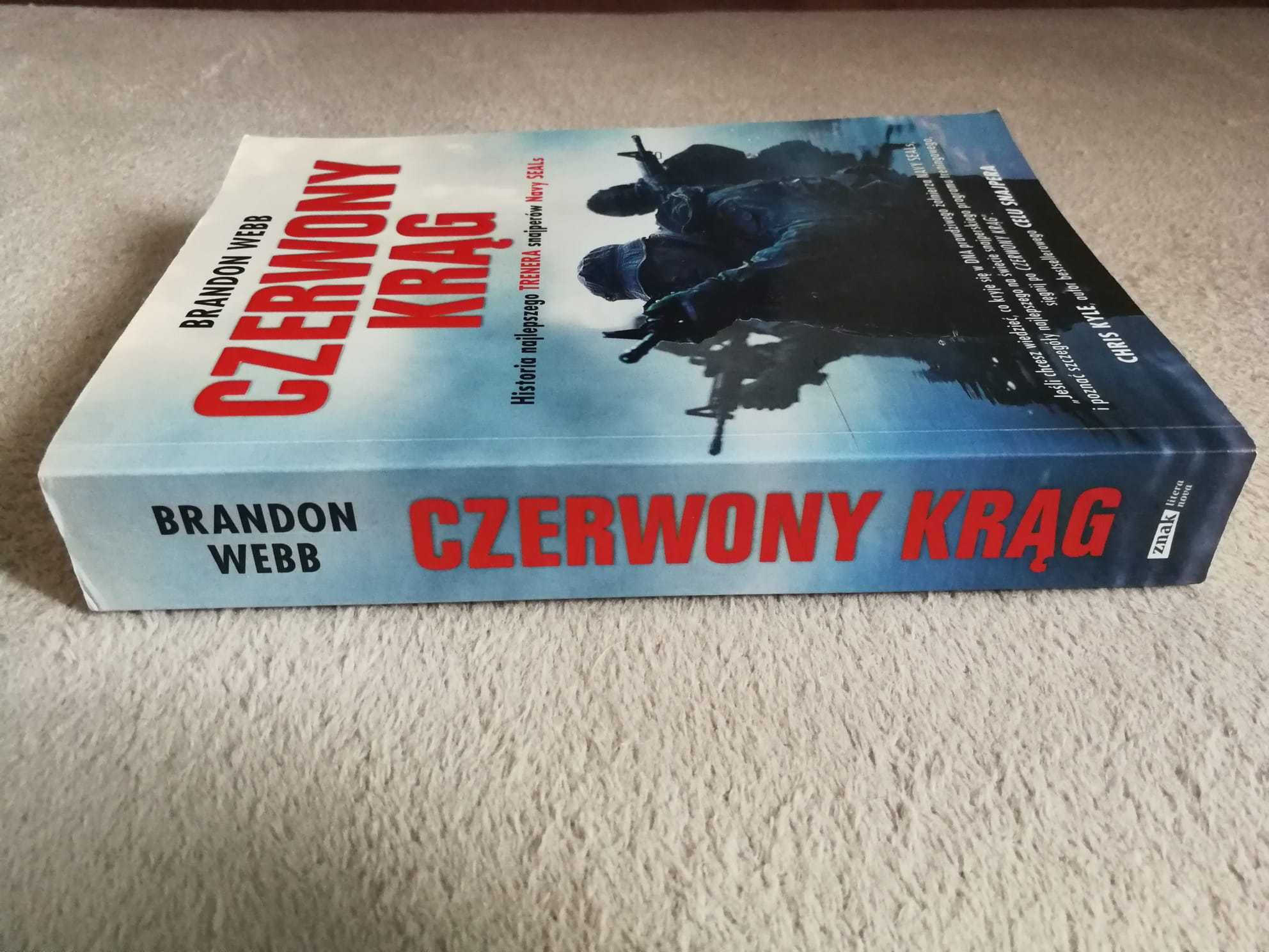 Czerwony krąg. Historia snajpera Navy SEALs - Brandon Webb, J.D. Mann