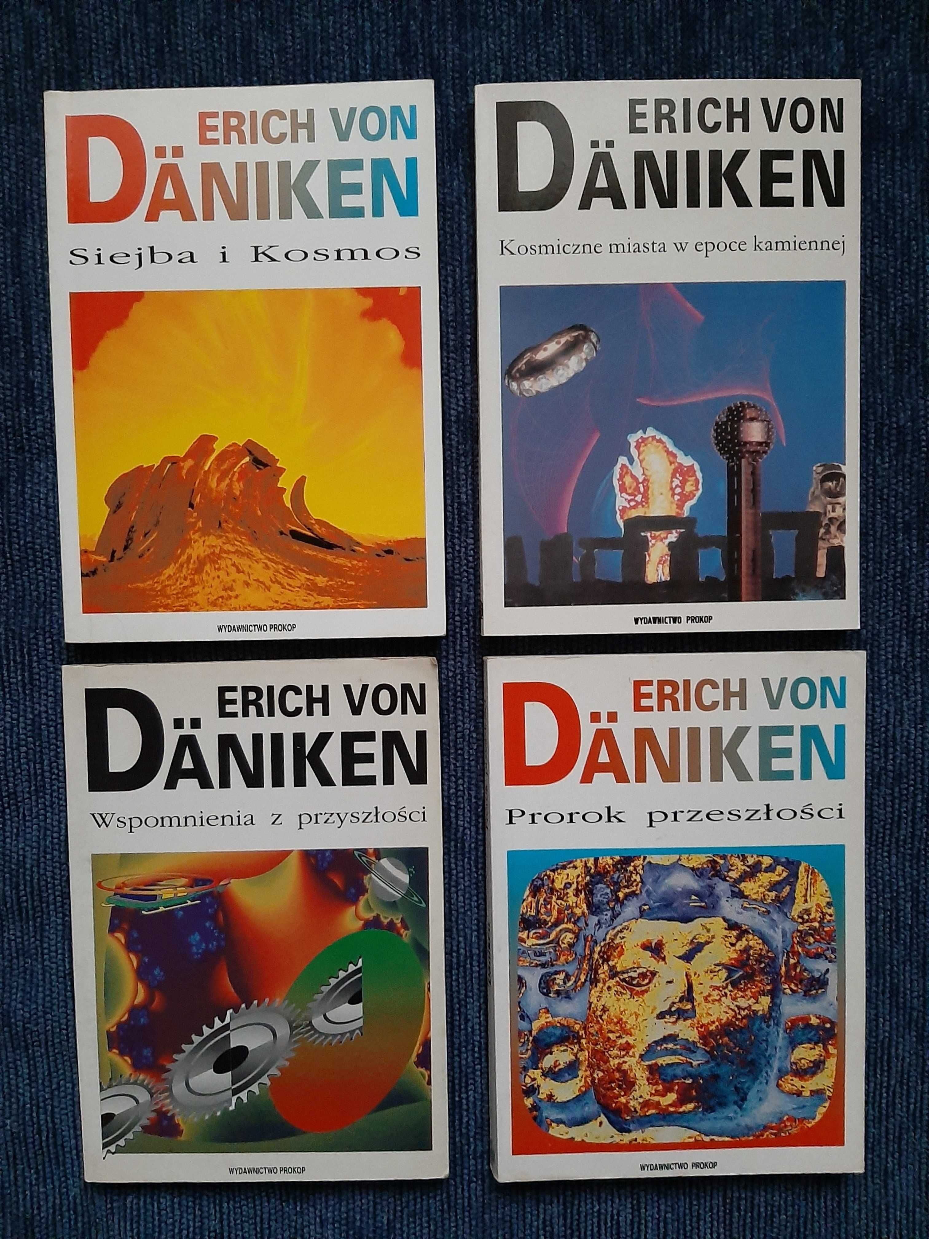 Erich Von Daniken zestaw 30 tomów
