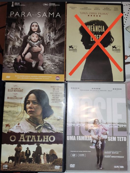 Dvd's Drama (bom estado)