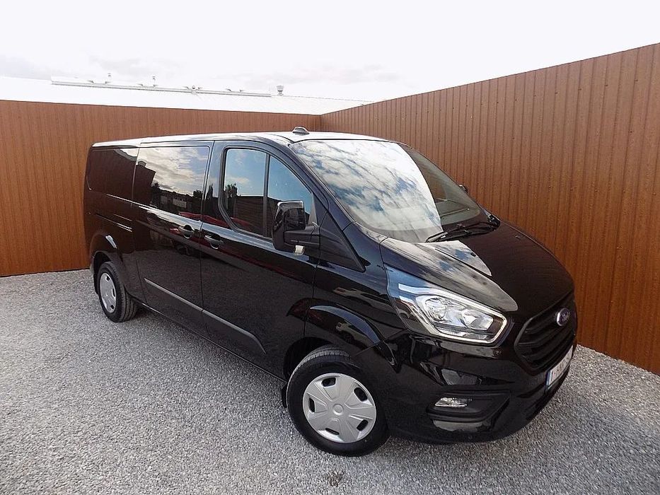 Ford Transit Custom 2.0TDCI!! 130KM!! Hybryda!! Long!! Długi!! 9 Osób!! PDC!! Super Stan!!