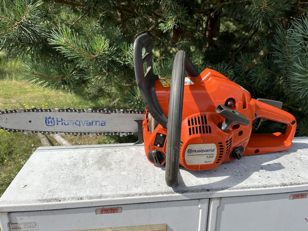 husqvarna mark 2 piła spalinowa