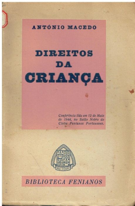 0545 - Direitos da Criança de António Macedo