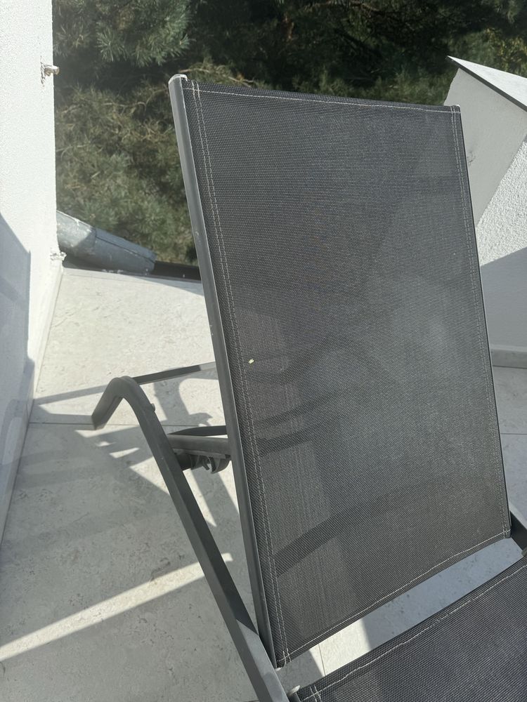 Leżak/leżanka  na balkon, do ogrodu