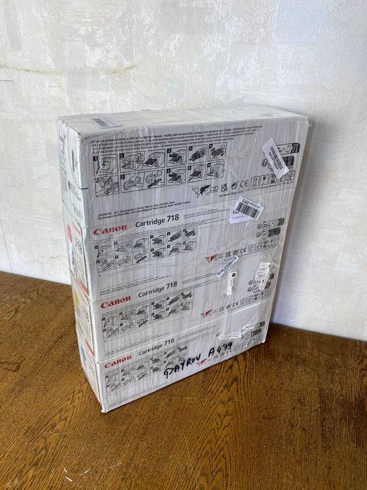Canon Cartridge 718, набір кольорових лазерних картриджів