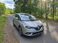 Renault Scenic Ledy 30 tyś km Navi Bezwypadkowy Serwisowany Stan Idealny