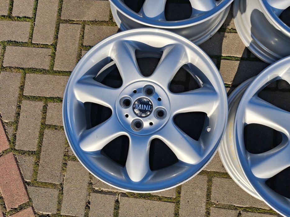 Felgi Alu Oryg MINI Cooper TOYOTA YARIS 4x100 16 Cali 6.5J