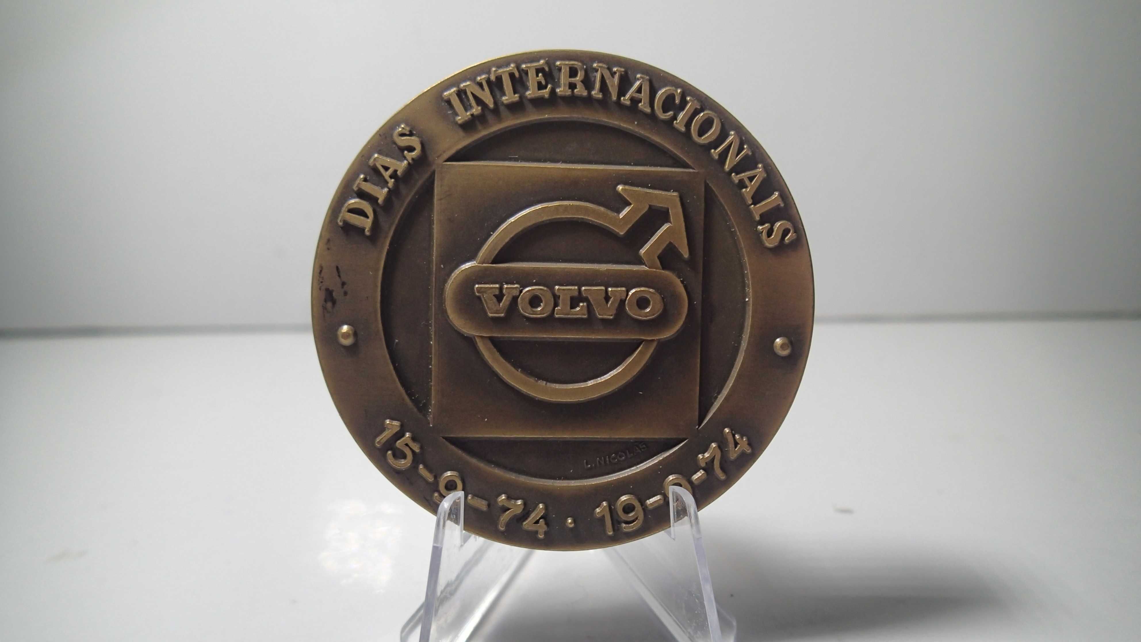 Medalha em Bronze Volvo/Auto Sueco