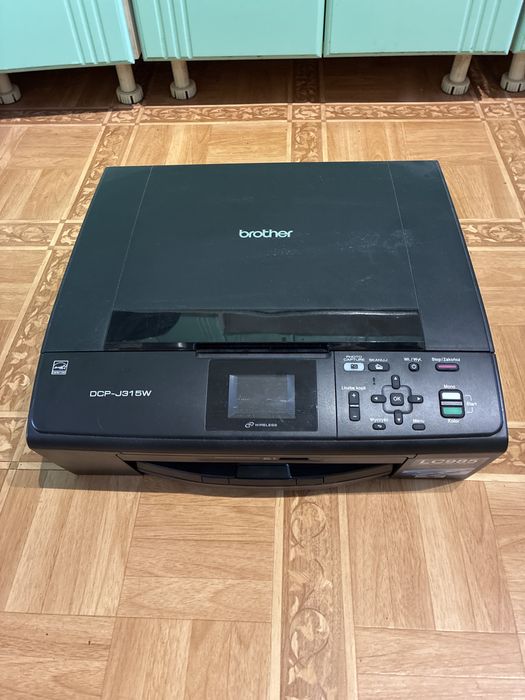 Brother DCP-J315W uszkodzona