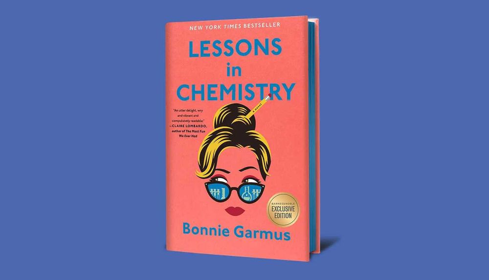 Lições de Química de Bonnie Garmus - Versão em inglês