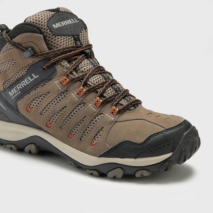 Botas de Caminhada - MERRELL CROSSLANDER MID IMPERMEÁVEL -