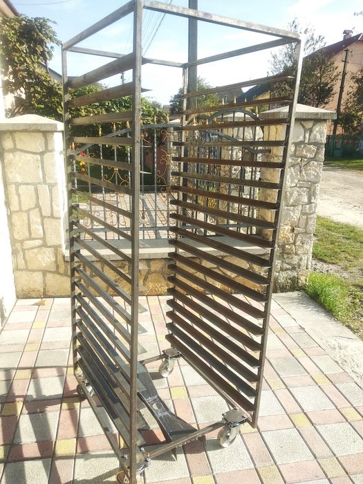 Тележки вагонетки візки для ротационных печей Miwe шпилька