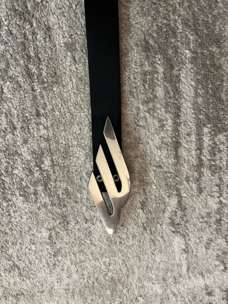 balenciaga belt 3b logo