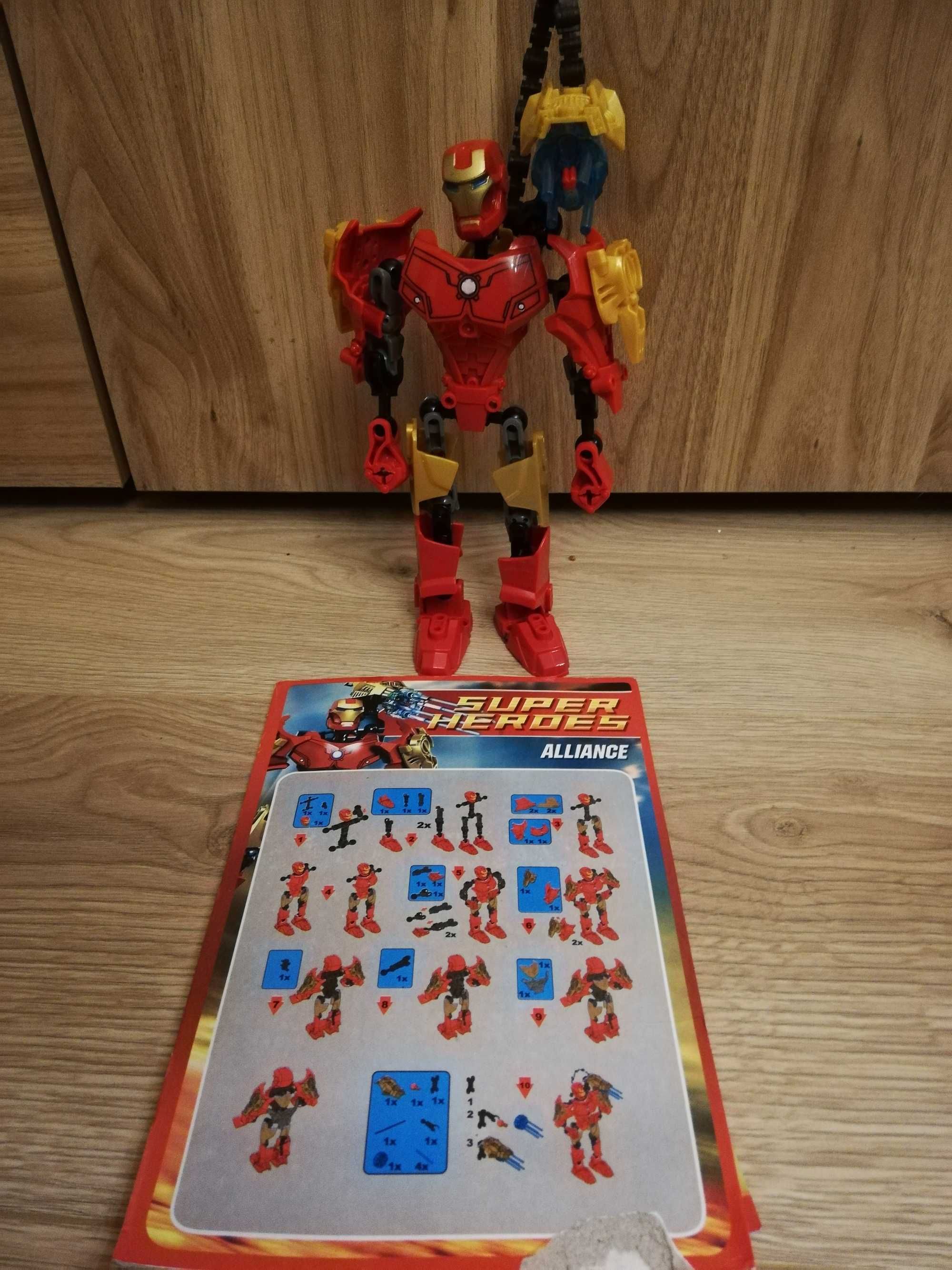 Figurka super heros Iron Man